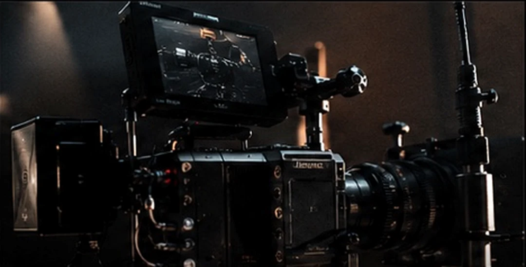 Cinema camera rig for video production